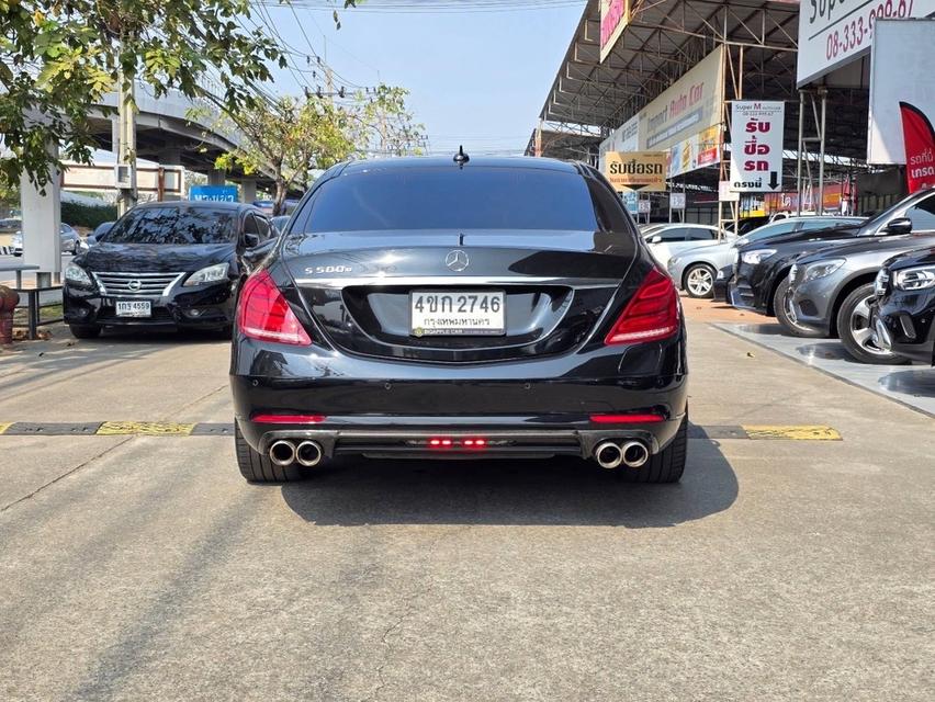 รหัส BAC2746  S500e Exclusive Premium Plug-in Hybrid W222 ปี 2017 (จดทะเบียน 2023) สีดำ 🖤 9