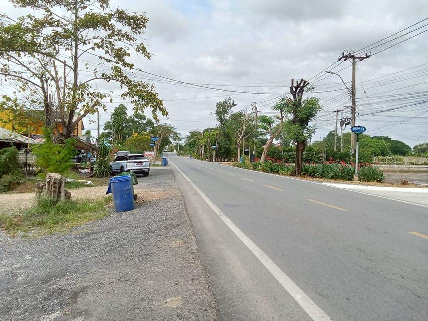 ขายที่ดินเปล่า ติดถนนผดุงพันธ์ หนองจอก กรุงเทพมหานคร 6