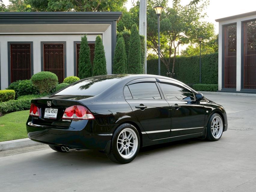 Honda​ civic FD ปี 2007จด08 รถบ้านตีเทิร์นเข้ามา (ขายเงินสด) 7