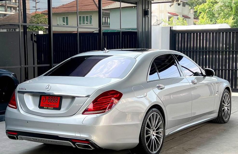 Mercedes-Benz S-Class S500 AMG ปี 2017