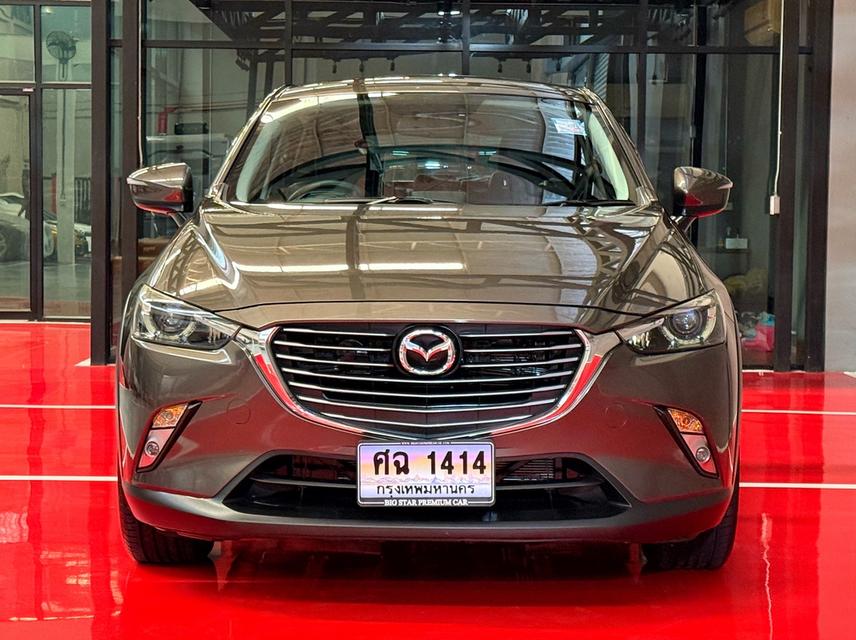 2018 MAZDA CX3 2.0S รถมือเดียวป้ายแดง รถวิ่งน้อยเพียง 80,000 กม รถเข้าศูนย์ตามระยะ รถไม่เคยมีอุบัติเหตุครับ รูปที่ 7