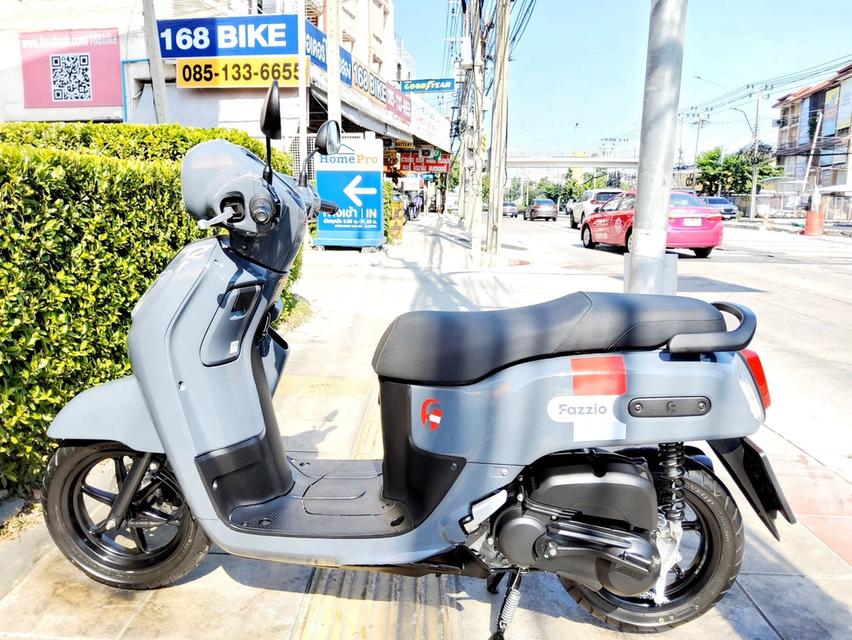 Yamaha Fazzio ปี2024 สภาพเกรดA 3425 km เอกสารพร้อมโอน 3