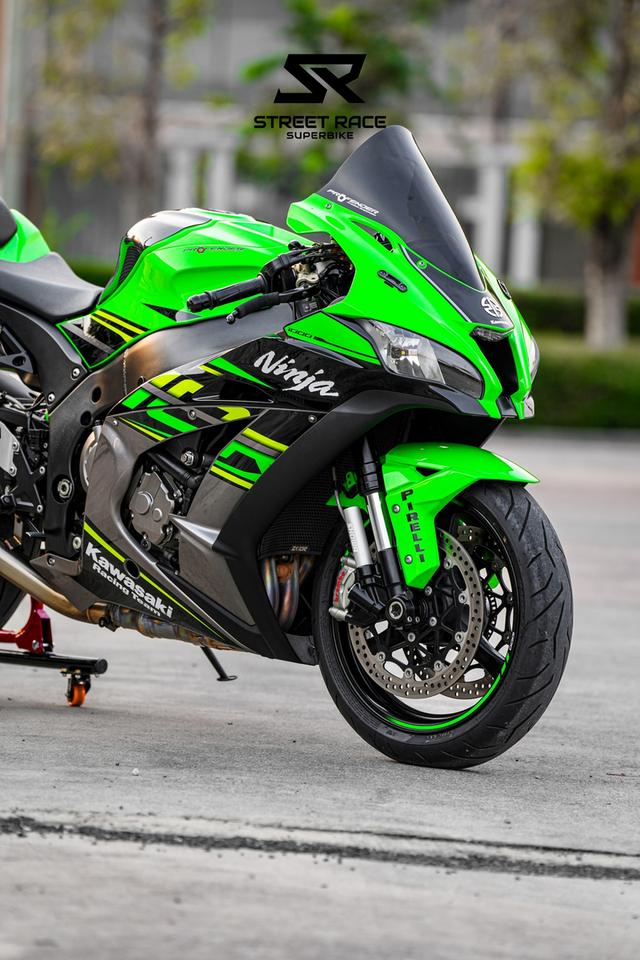 2018 Kawasaki zx10r krt registered 2019 -green book is ready!!