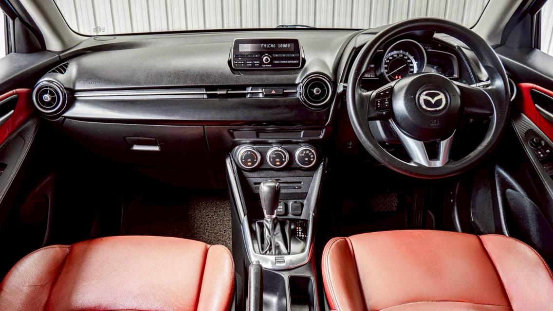 MAZDA MAZDA2 1.3 Sports High ปี 2015 สีน้ำเงิน โฉม ปี14-ปัจจุบัน 5Dr รูปที่ 10