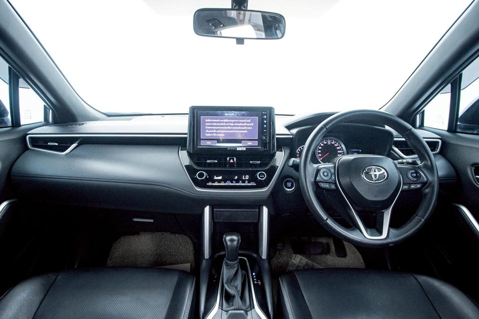 รหัสรถ 1D436 TOYOTA CROSS 1.8 SPORT 2022