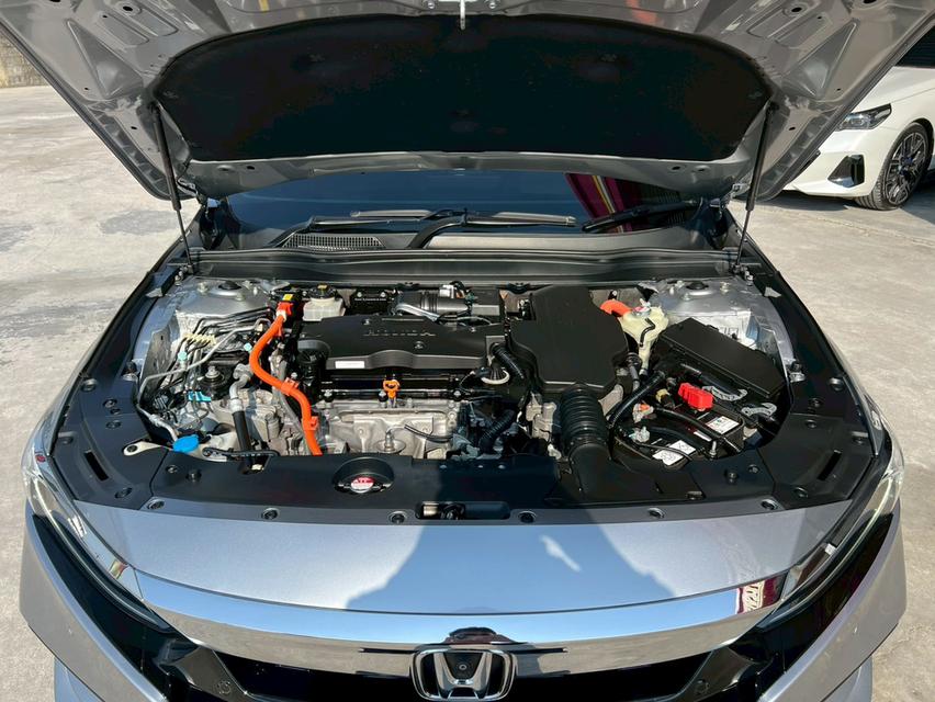HONDA ACCORD 2.0 HYBRID TECH ปี 2019 โฉม ปี19-23 สีเทา เกียร์ออโต้ รูปที่ 19