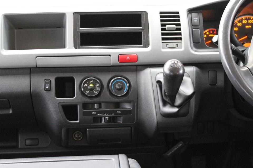 รหัสรถ JRS3864 Toyota Commuter 2.5 ดีเซลเกียร์ MT ปี 2012 รูปที่ 15