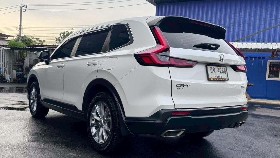 รหัสรถ TPV4288 🚙 Honda CR-V 1.5 V-TEC TURBO ES 4WD ปี 2023 4