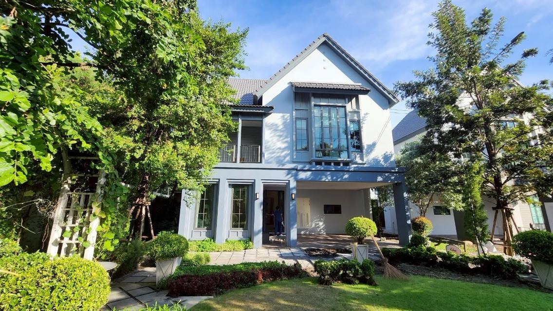 ขาย/ ให้เช่า บ้านเดี่ยว2ชั้น โครงการ  สราญสิริ พระราม 2  บ้านใหม่ตกแต่งหรู พร้อมอยู่ 1
