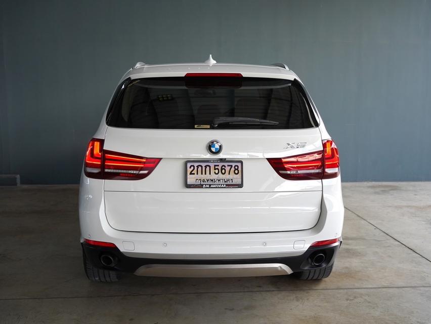 รหัสรถ BM5678 BMW X5 sDrive25d F15 ปี 2018 7
