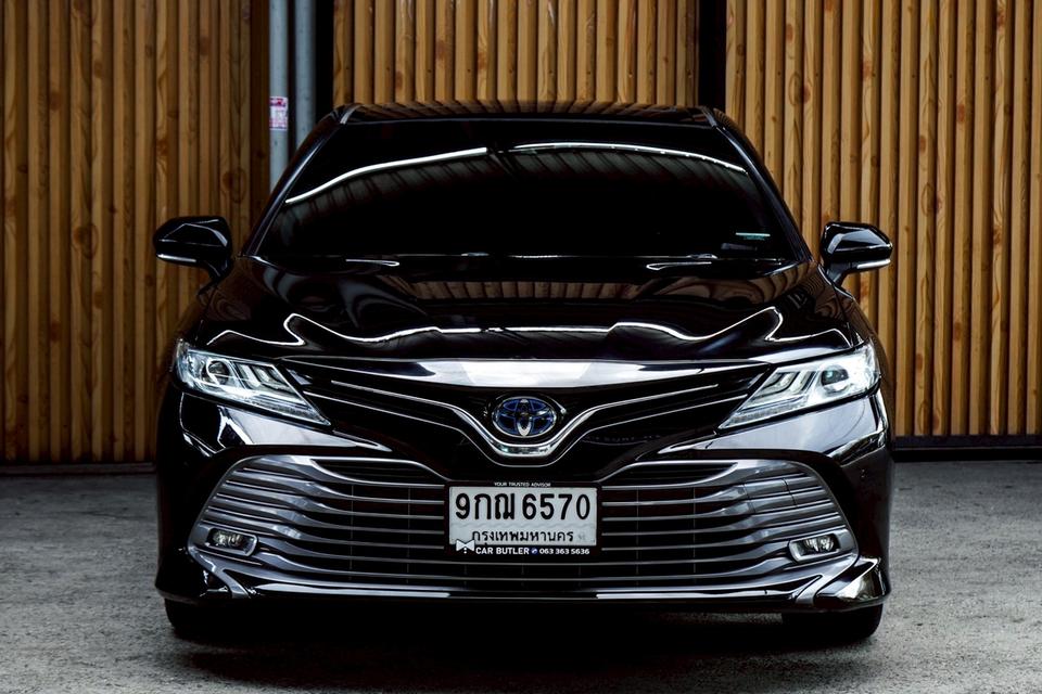 รหัสรถ CBL6570 TOYOTA CAMRY 2.5 Hybrid Premium AT 2019 รูปที่ 4