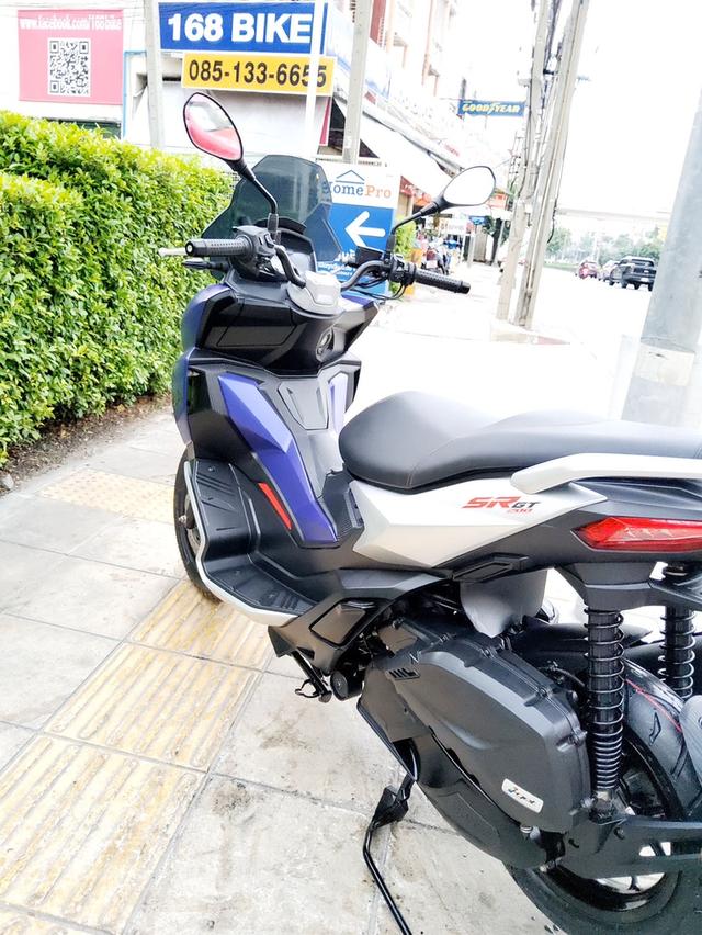 Aprilia SR GT 200 ABS ปี2023 สภาพเกรดA 5832 km เอกสารพร้อมโอน