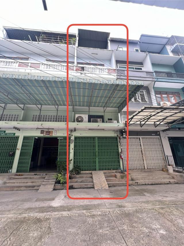 ขาย อาคารพาณิชย์ ซอยจรัญสนิทวงศ์ 3 พื้นที่ 168 ตรม 14 ตรว ทำเลดีใกล้ MRT สถานีท่าพระ