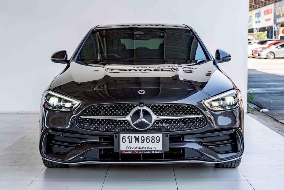 รหัสรถ NP9689 📌BENZ C350e AMG DYNAMIC ปีรถ : 2023 รูปที่ 6
