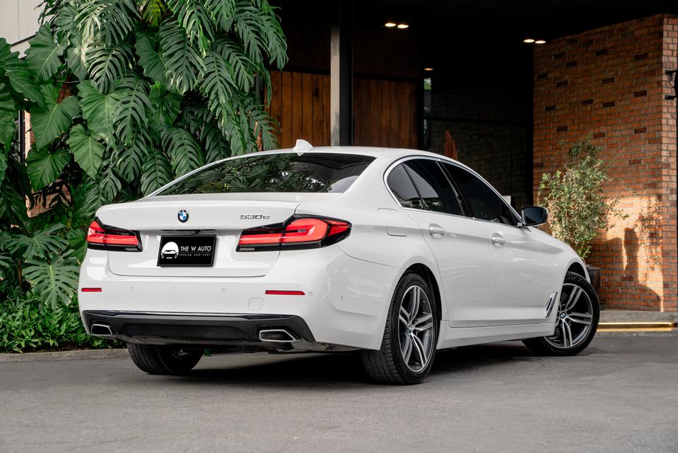 “BMW 530e Eilte Plug-in Hybrid” LCI รุ่น G30 ปี2022 ⚡️𝐁𝐌𝐖 𝟓𝟑𝟎𝐞 เข้าใหม่! พร้อม 𝐁𝐒𝐈 & 𝐖𝐚𝐫𝐫𝐚𝐧𝐭𝐲 🏁