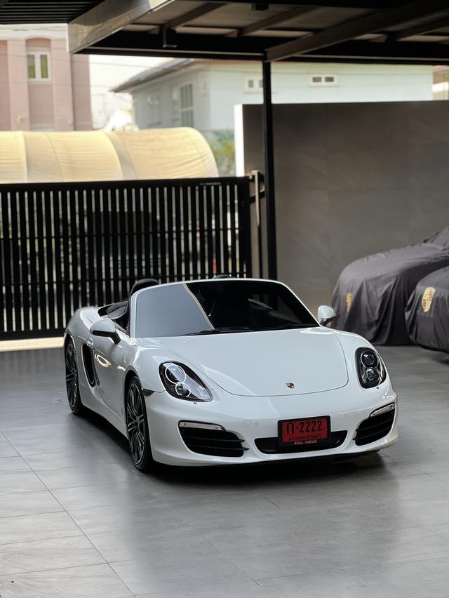 porsche Boxster 2.7 PDK 981 3