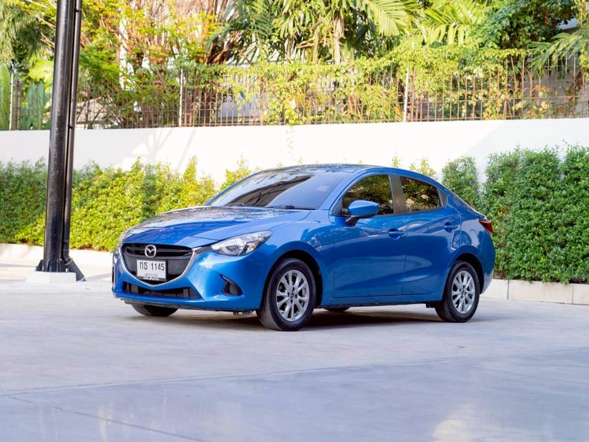 Mazda 2 1.3S ปี 2016 ♨️ #ประกันเครื่องเกียร์หลังการขาย3ปี / 30,000km. ♨️