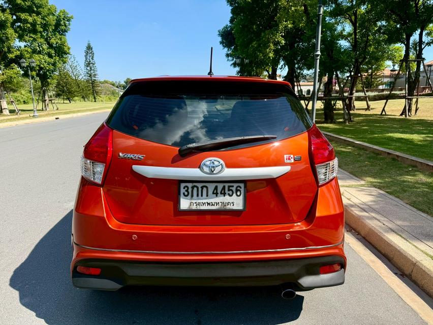 TOYOTA YARIS 1.2 E 5DOR ปี 2014 ไมล์ 117,xxxkm. 7