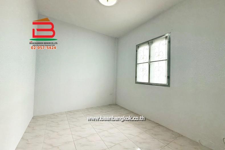 ทาวน์โฮม หมู่บ้าน บัวทองธานี เฟส18 เนื้อที่ 18 ตรว. ถนนกาญจนาภิเษก ตำบลบางบัวทอง อำเภอบางบัวทอง นนทบุรี 8