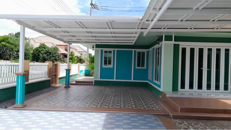 ขายบ้านเดี่ยวชั้นเดียว หลังมุม โครงการบ้านนนทวรรณ จังหวัดระยอง ทำเลดี เดินทางสะดวก 1