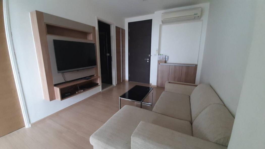 ให้เช่า คอนโด Rhythm Sukhumvit 50 (ริทึ่ม สุขุมวิท 50) 45.3 ตรม. 1 นอน 1 น้ำ ชั้น 28 วิวเมือง จอดรถได้ 1 คัน เฟอร์นิเจอร 1