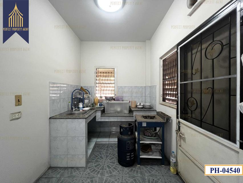 ขาย บ้านวรารมย์ ประชาอุทิศ 98 ทุ่งครุ หลังมุมใน แถมแอร์ เงียบสงบ ทำเลดี เดินทางสะดวก 6