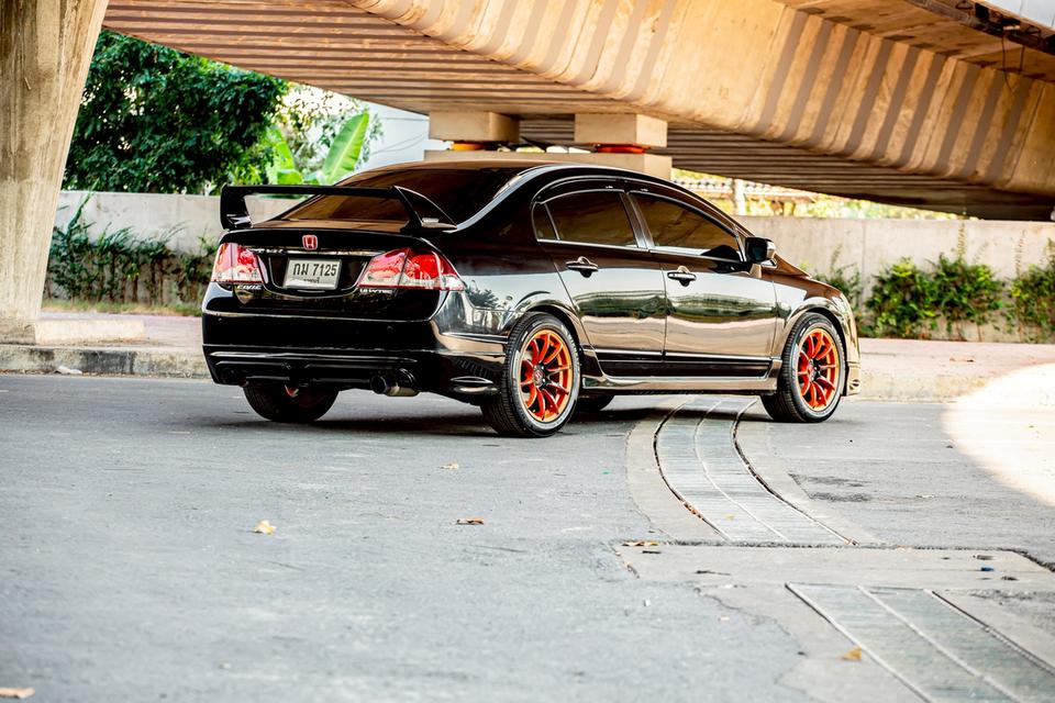 Honda Civic Fd MNC 1.8S AS ปี 2010 สีดำ สวยสภาพดี รูปที่ 5
