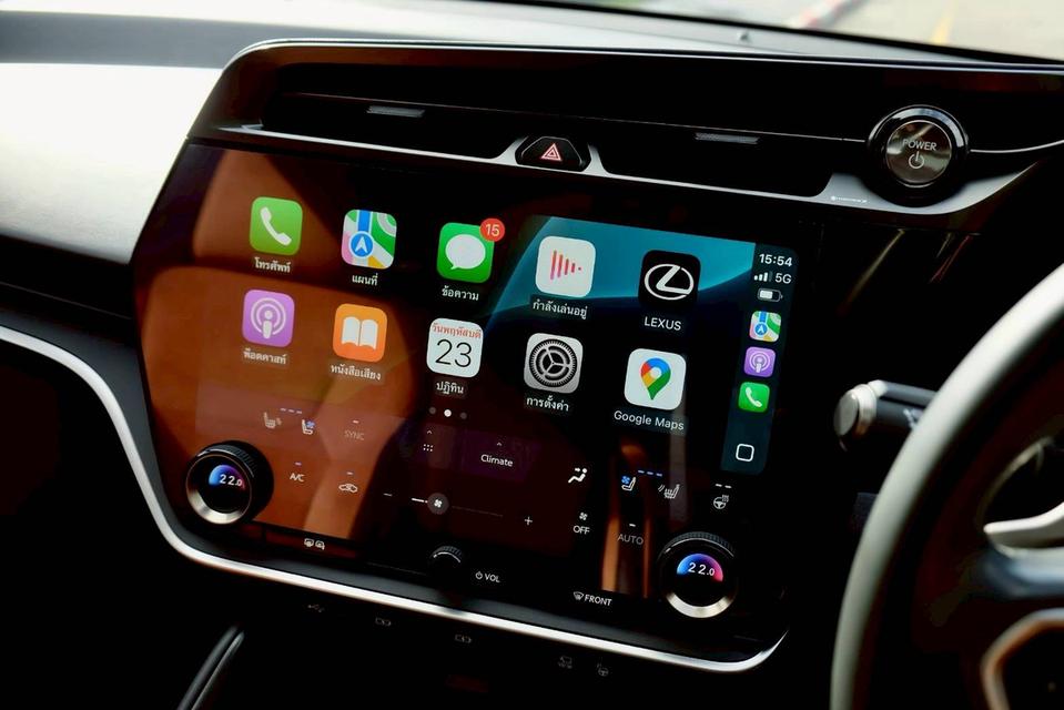 Lexus RZ450e Premium ปี 2024 รถหรูสภาพใหม่ ถูกกว่าป้ายแดงเป็นล้าน รูปที่ 16