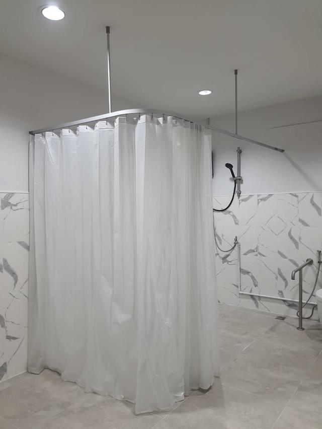 ขายม่านพลาสติก PVC  2