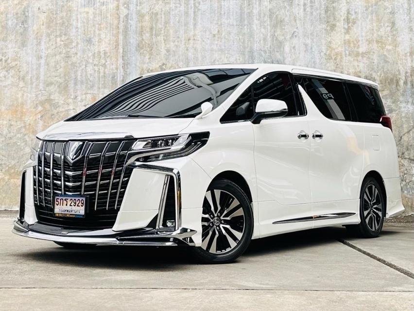 2020 แท้ TOYOTA ALPHARD 2.5 SC PACKAGE auto ไมล์ 60,000 กม. 15