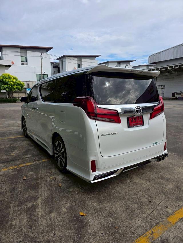Toyota ALPHARD 2.5SC PACKAGE สีขาว ปี 2020 ไมล์ 22,000 กม.