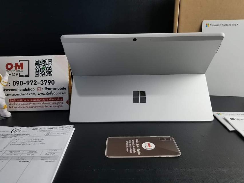 Microsoft Surface Pro X (SQ2) LTE Ram16 Rom512GB ศูนย์ไทย สวยมากๆ เพียง 45,900 บาท 2