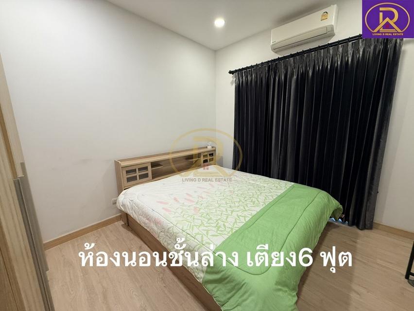 ให้เช่าบ้านเดี่ยว 2ชั้น โครงการหรู มีคุณภาพ หมู่บ้านซีรีน เสม็ด ชลบุรี (The Serene) หัวมุม สภาพใหม่เฟอร์ครบ พร้อมอยู่ ใก 6