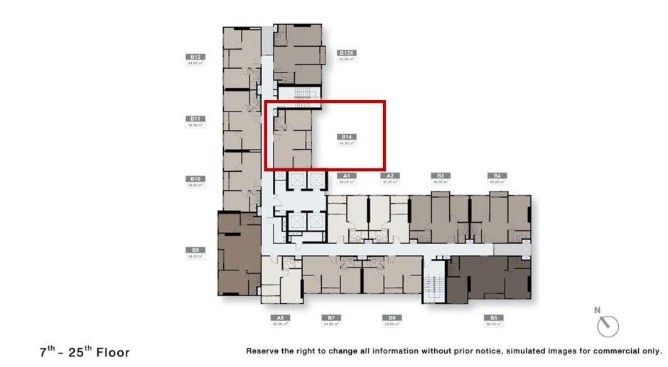 CM04346 ขายดาวน์ คอนโด โนเบิล นิว อีโว อารีย์  Noble Nue Evo Ari คอนโดมิเนียม ซอยอารีย์ 1  6