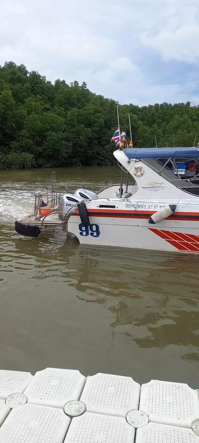 รีบขายเรือสปีดโบ๊ทใช้งานปกติ  6