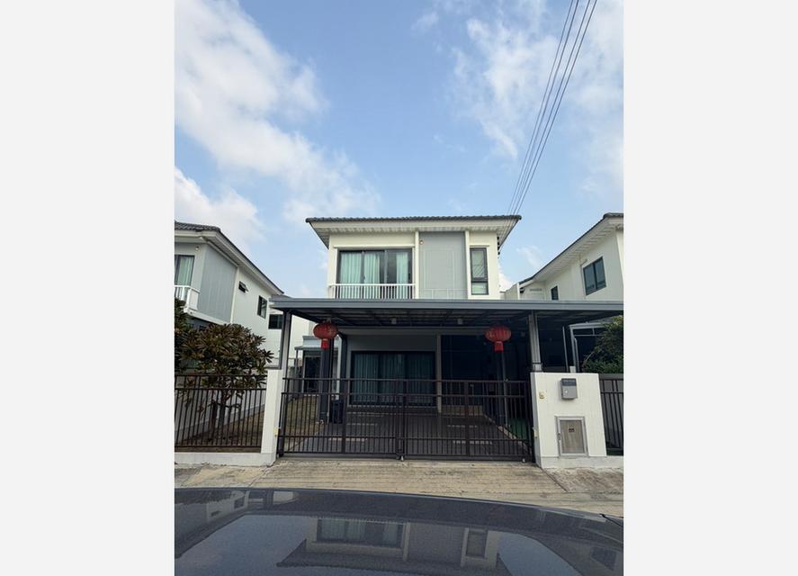 โครงการ ศุภาลัย ปาล์มสปริงส์ พระราม 2 บ้านแฝดใหม่ 44 ตารางวา 3 ห้องนอน 3 ห้องน้ำ ต่อเติมให้ครบ 3