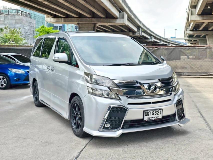 รหัสรถ WMT9821 Toyota Vellfire 2.4 V ปี 2010
