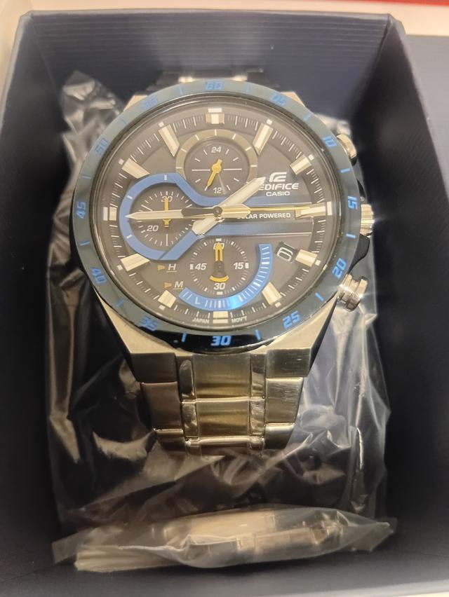 นาฬิกา casio edifice eqs 920 แท้ 100% รูปย่อยที่ 4