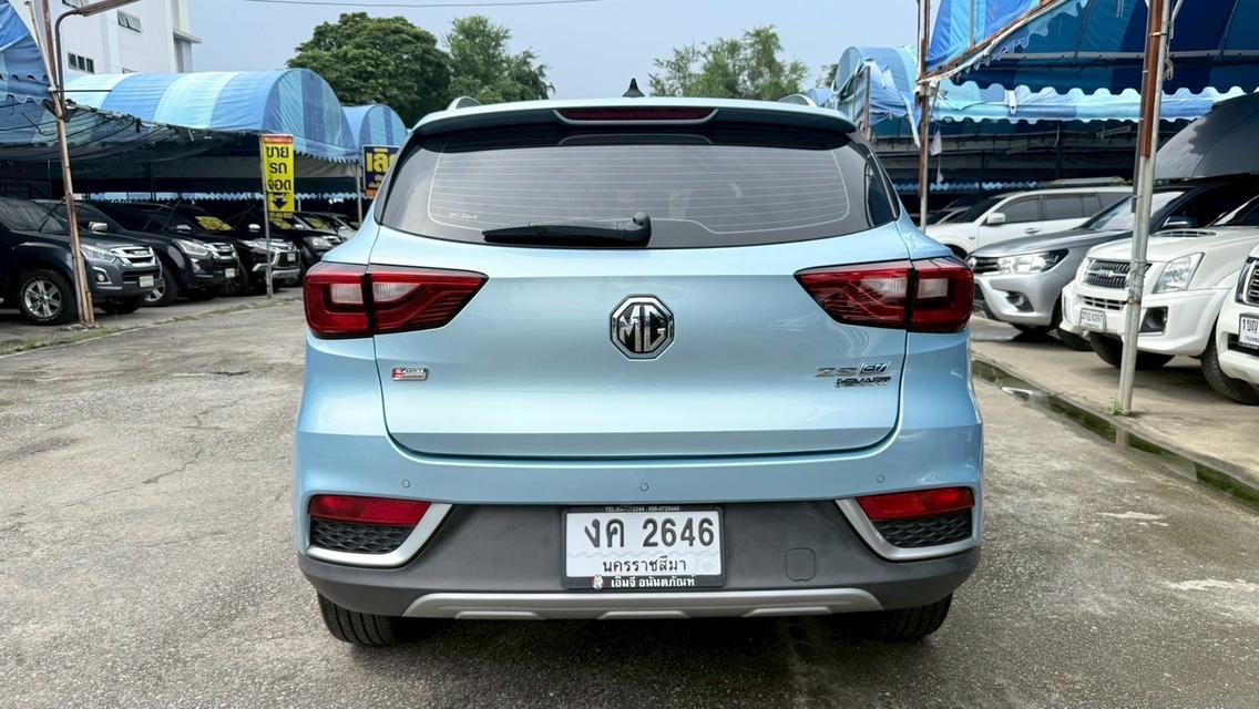 รหัสรถ PB2646 MG ZS EV 2019 ไฟฟ้า ขายเอาสังคมราคานี้