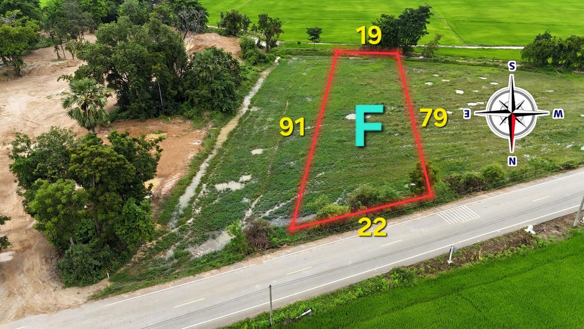 ทำเลค้าVาย! ติดลาดยาง อยู่ในชุมชนใหญ่ เพียง 100,000 บาทเท่านั้น! 9