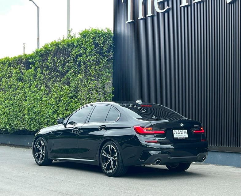 BMW 320d M SPORT G20 สีดำ ปี 2020