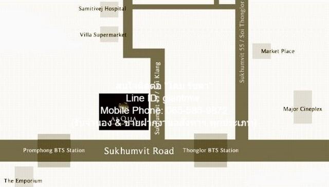 รหัส: DSL-482 RENT Condo. Aequa Sukhumvit 49 60 ตร.ม. 1BR1BR ใกล้กับ BTS ทองหล่อ ราคา-ดี 2