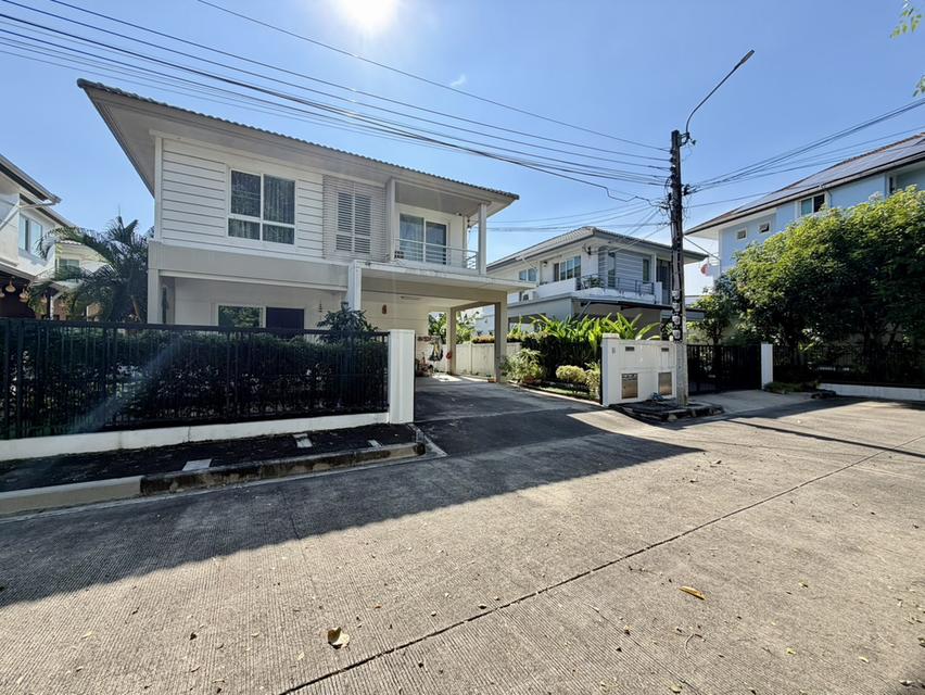 บ้านเดี่ยวชัยพฤกษ์ รัตนาธิเบศร์-วงแหวน 2