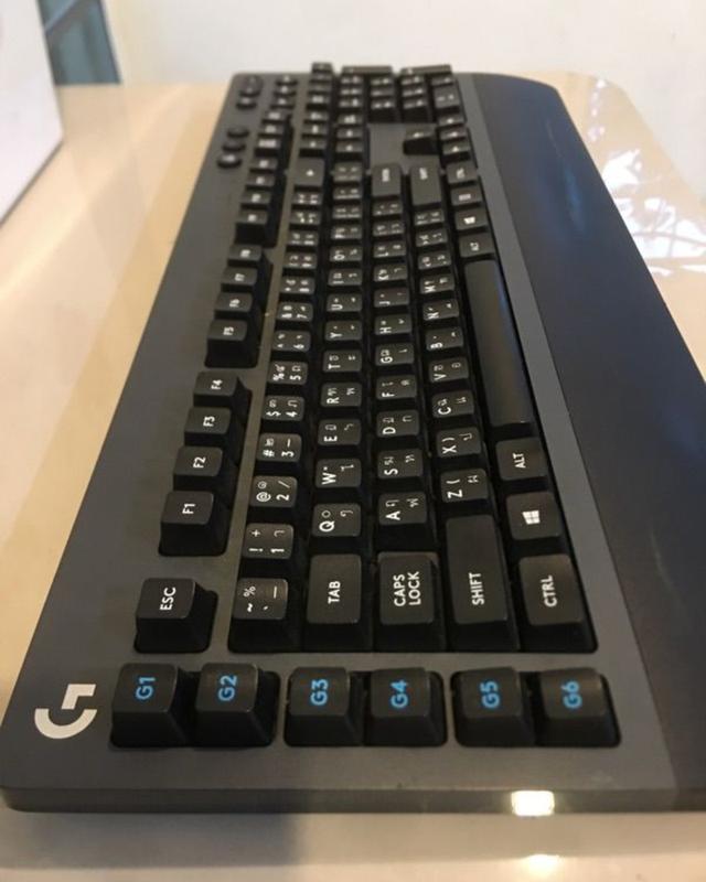 คีย์บอร์ด Logitech G613 Wireless Mechanical Gaming Keyboard 3