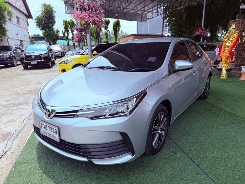 TOYOTA ALTIS ตัว G ติดแก๊สCNG เครื่อง1.6cc. AUTO ปี2018 2