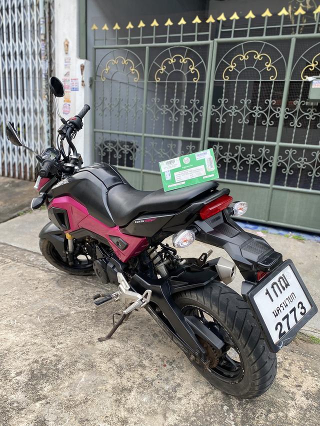 MSX SF ปี 2017 เครื่องเงียบเดิม ขี่กลับได้เลยครับ 4