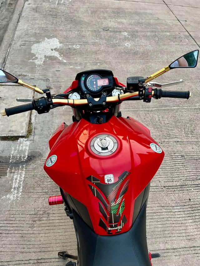 ขายถูกมาก Benelli BN 600i  3