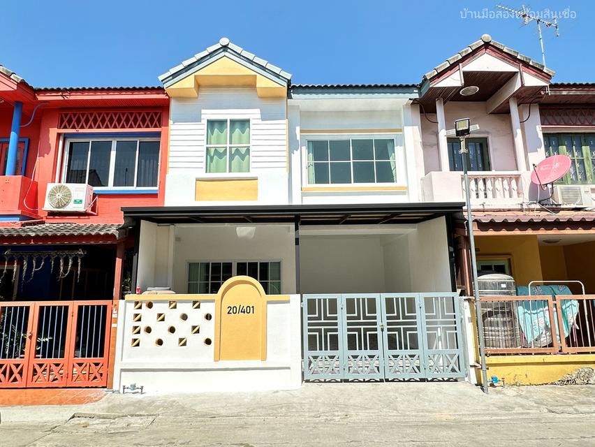 หมู่บ้านวรารักษ์ เลียบคลองสอง 27 1