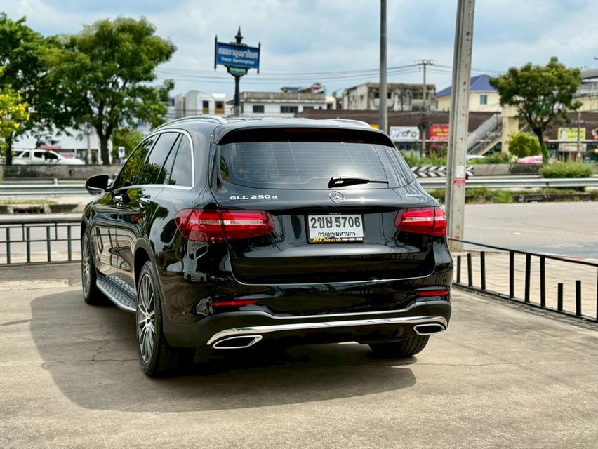 Benz Glc250d Amg 4Matic ปี18