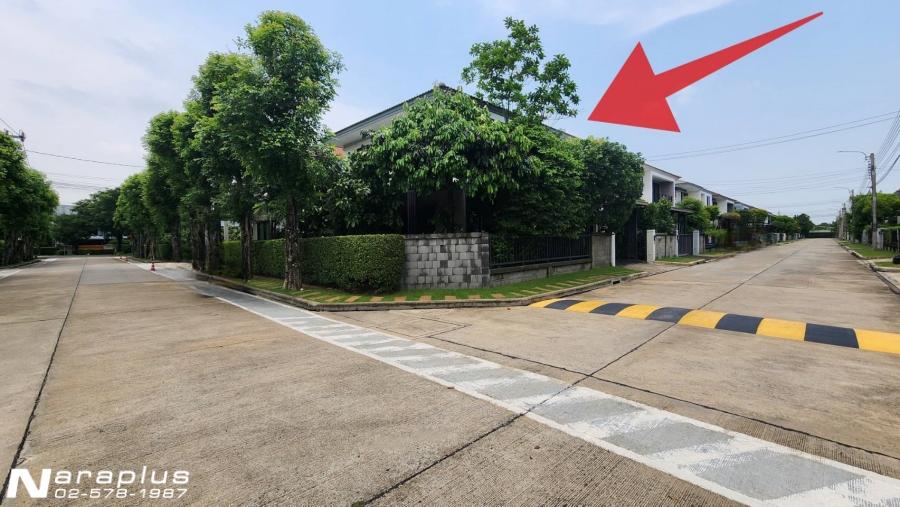 68050588 : ขายบ้านเดี่ยว 2 ชั้น สไตล์โมเดิร์น หลังมุม บนที่ดินขนาด 59.3 ตร.ว. โครงการ คาซ่า รามอินทรา-วงแหวน 2 ถนนกาญจนาภิเษก บางเขน กรุงเทพฯ 2